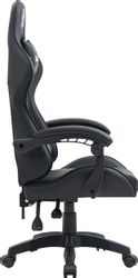 Кресло игровое Defender Dayto, экокожа, до 120кг, черный