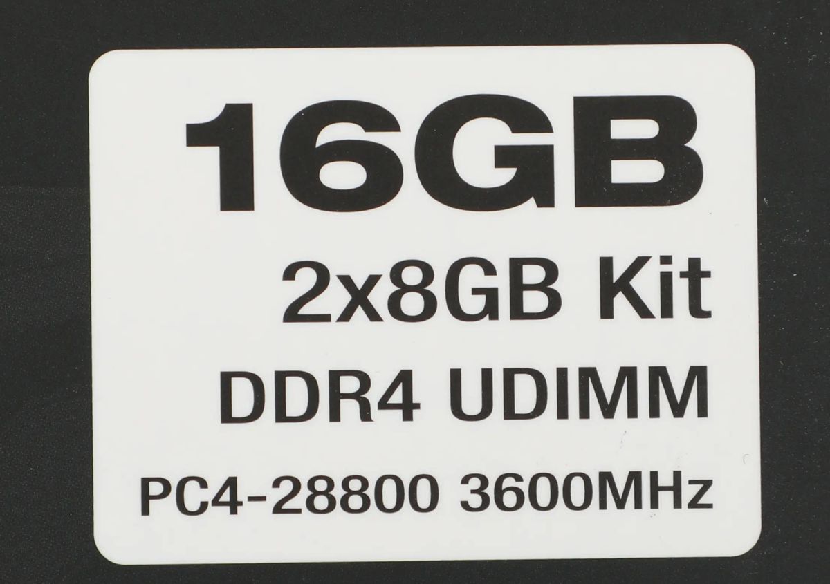  Patriot Memory Viper Steel DDR4 16GB (2 x 8GB) 3600MHz Kit -  PVS416G360C7K : Sports & Outdoors