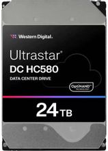 Изображение товара Жесткий диск WD Ultrastar DC HC580 24ТБ SATA III 3.5" для серверов