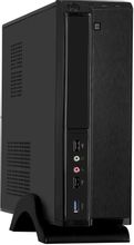 Изображение товара Корпус mATX EXEGATE MI-207U-400W-8, Desktop, 400Вт,  черный [ex288782rus]
