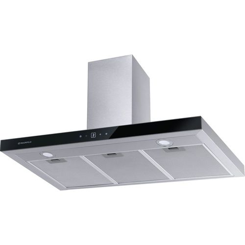 Вытяжка каминная MAUNFELD Breeze 90 Inox, сенсорное управление, нержавеющая сталь [ка-00019556]