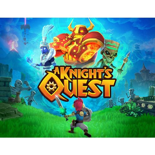 Игра CURVE GAMES A Knight`s Quest, для ПК, регион: Россия, английская версия
