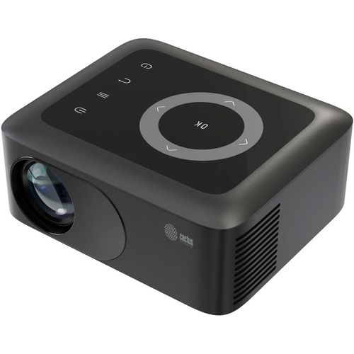 Проектор Cactus CS-PRE.08B.WXGA, LCD, черный