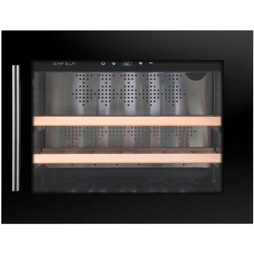 Винный шкаф TEMPTECH Oslo OZ45SB, вместимость: 18 бутылок, 55л, 45.5см, черный