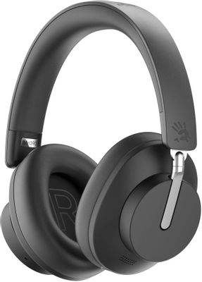 Наушники A4TECH Bloody MH390, 3.5 мм/Bluetooth, накладные, черный [mh390 black]