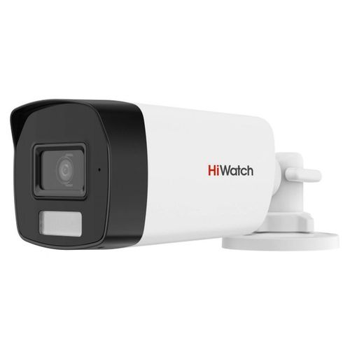 Камера видеонаблюдения аналоговая HIWATCH DS-T220A (3.6mm), 1920х1080 pix, 3.6 мм, белый