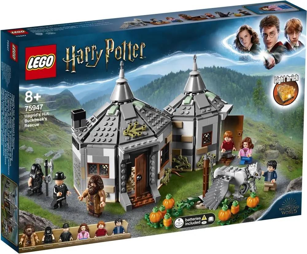 Lego casa hagrid clearance