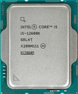 Процессор Intel Core i5 12600K, LGA 1700,  OEM [cm8071504555227 srl4t]