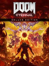 Изображение товара Doom Eternal Deluxe Edition для ПК с русской локализацией и активацией через Steam