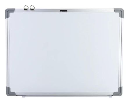 Доска магнитно-маркерная Deli EV600 белый 60x90см