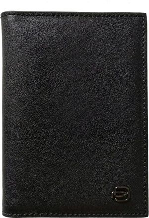 Обложка для документов Piquadro Black Square PP5256B3/N черный кожа натуральная