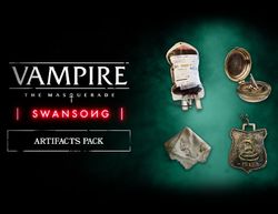 Дополнение к игре NACON Vampire: The Masquerade - Swansong - Artifacts Pac, для ПК, регион: Россия,СНГ
