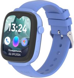 Смарт-часы ELARI KidGram Watch 4G,  1.92",  с SIM,  синий