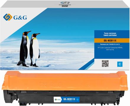 Картридж G&G GG-W2011X, W2011X(659X), голубой / GG-W2011X