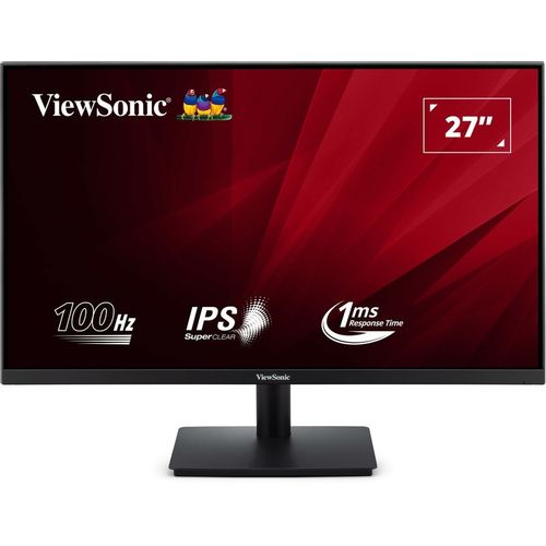 27" Монитор ViewSonic VA270-H-2, 1920x1080, IPS, 100Гц, 1хHDMI, черный