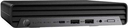 Неттоп HP Elite 800 G9 Mini Intel Core i7 14700,  DDR5 16ГБ, 512ГБ SSD, Intel UHD Graphics 770,  FreeDOS,  черный [c7fx9at]