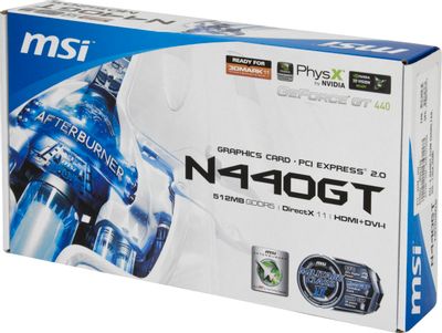 Msi geforce gt 440 deals