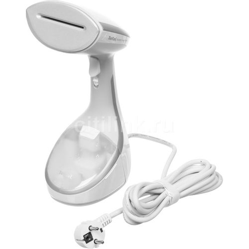 Отпариватель ручной Tefal Access Steam Pocket DT9130E0, белый/серебристый