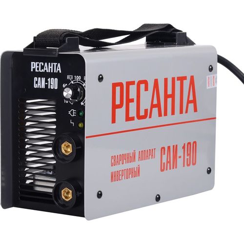 Сварочный аппарат Ресанта САИ-190, инвертор [65/2]