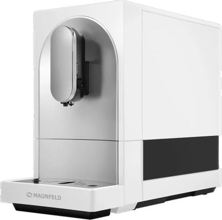 Кофемашина автоматическая MAUNFELD MF-A8021CWH, 19Бар, с автоматическим капучинатором, белый