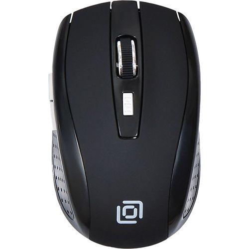 Мышь беспроводная Oklick 455MW, радио, оптическая, USB, 1600dpi, черный [945818]