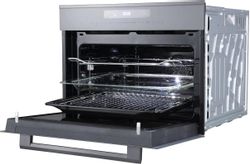 Духовой шкаф электрический Korting OKB 3250 GBXGr MW, 50л, серый