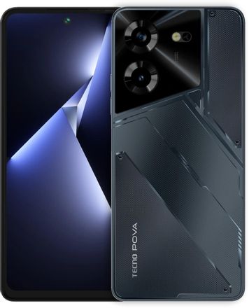 Смартфон TECNO Pova 5 8/256Gb, черный