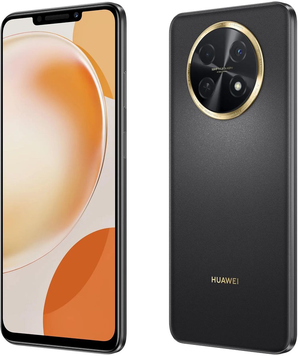 Характеристики Смартфон Huawei nova Y91 8/256Gb, STG-LX1, сияющий черный  (1936620) смотреть в СИТИЛИНК