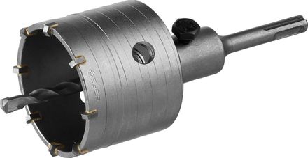 Коронка Зубр 29211-73, по бетону/кирпичу, SDS-PLUS, 1шт