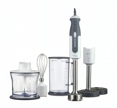 Блендер Kenwood HDP404WH, погружной, белый/серый – купить в Ситилинк ...