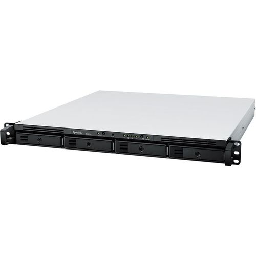 Сетевое хранилище NAS SYNOLOGY RS822+, 4-bay, стоечный, Ryzen, V1500B