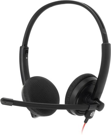 Гарнитура Oklick HS-L900,  для компьютера/мобильных устройств, накладные,  черный [1532022]