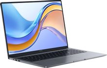 Ноутбук Honor MagicBook X16 2024  BRN-F5851C 16", IPS, Intel Core i5 12450H, 8-ядерный, 8ГБ LPDDR4x, 512ГБ SSD,  Intel UHD Graphics, серый
