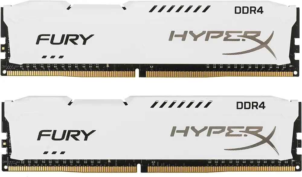 Оперативная память Kingston HyperX Fury White Series HX421C14FW2K2