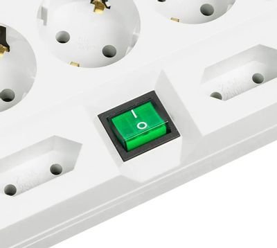 Сетевой фильтр Most TRG, 5м, белый [most trg-б-5 м] – купить в Ситилинк ...