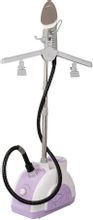 Отпариватель напольный Endever Q-910, фиолетовый / белый [70093 ...