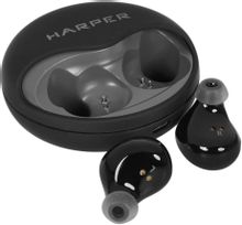 Изображение товара Беспроводные внутриканальные наушники Harper HB-522 TWS Bluetooth черный