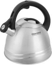 Металлический чайник Rondell RDS-1605, 3л, стальной – купить в Ситилинк ...