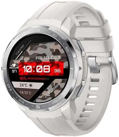 Смарт-часы Honor Watch GS Pro Kanon-B19P,  48мм,  1.39",  белый/белый [55026083]