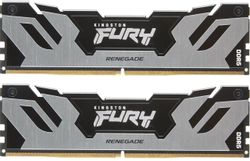 Оперативная память Kingston Fury Renegade Silver KF560C32RSK2-96 DDR5 -  2x 48ГБ
