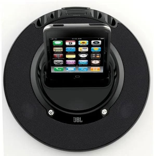 Jbl on stage micro portable ipod docking device shop