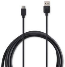 Изображение товара Кабель Buro USB Type-C (m) -  USB (m),  1м,  3A,  черный [bu-usb-ac-1m-3a]