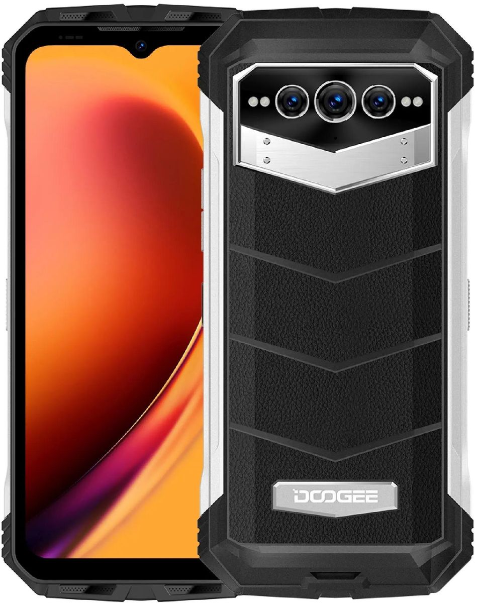 Смартфон DOOGEE V Max 12/256 ГБ, Dual nano SIM, Silver