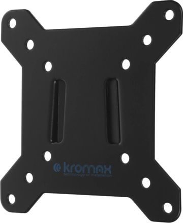 Кронштейн для телевизора Kromax VEGA-3 new, 15-32", настенный, фиксированный,  черный [24043]