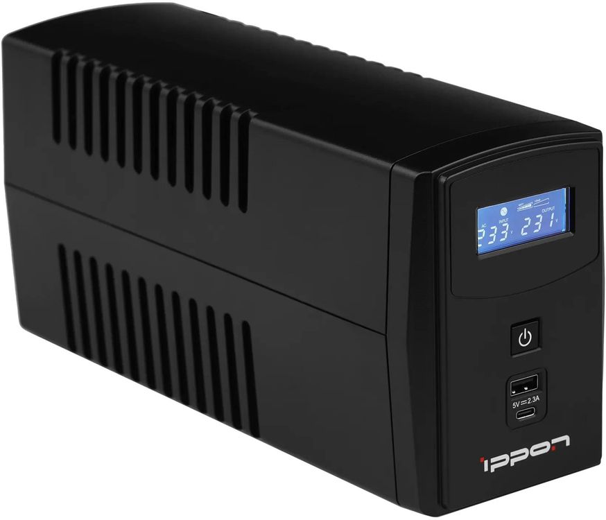 Источник бесперебойного питания Ippon Back Power Pro II Euro 650 / 650 ВА / 360 Вт / 2 x CEE 7 (евророзетка), фото7