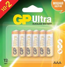 Изображение товара AAA Батарейка GP Ultra 24AU-2CR12,  12 шт.