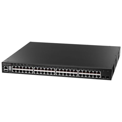 Коммутатор EDGE-CORE ECS4620-52P, управляемый, 48 RJ-45, 10/100/1000/10000 Мбит/с