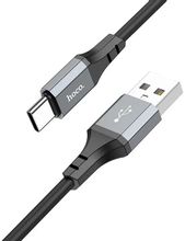 Изображение товара Кабель Hoco X86,  USB Type-C (m) -  USB (m),  1м,  3A,  черный [x86 type-c]