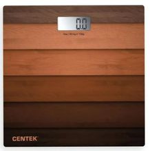 Изображение товара Напольные весы CENTEK CT-2420 коричневый