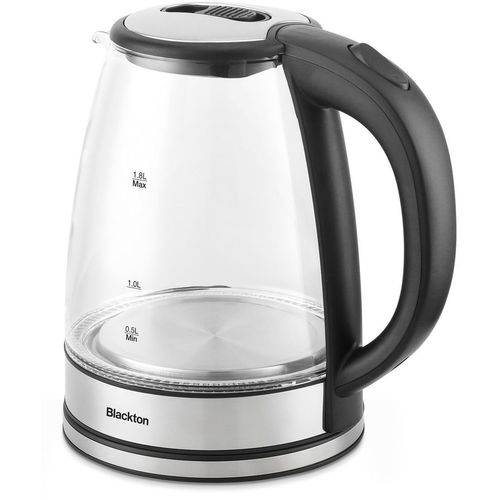 Чайник электрический BLACKTON Bt KT1729G, 1.8л, стекло/пластик